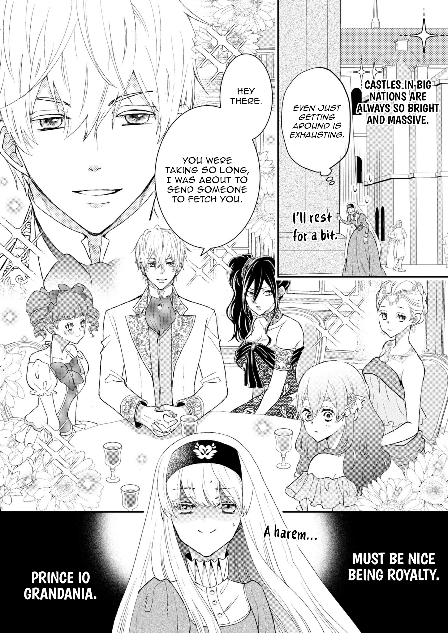 I Don’t Want to Marry the Handsome Crown Prince of a Superpower!! Chapter 2 - Page 5