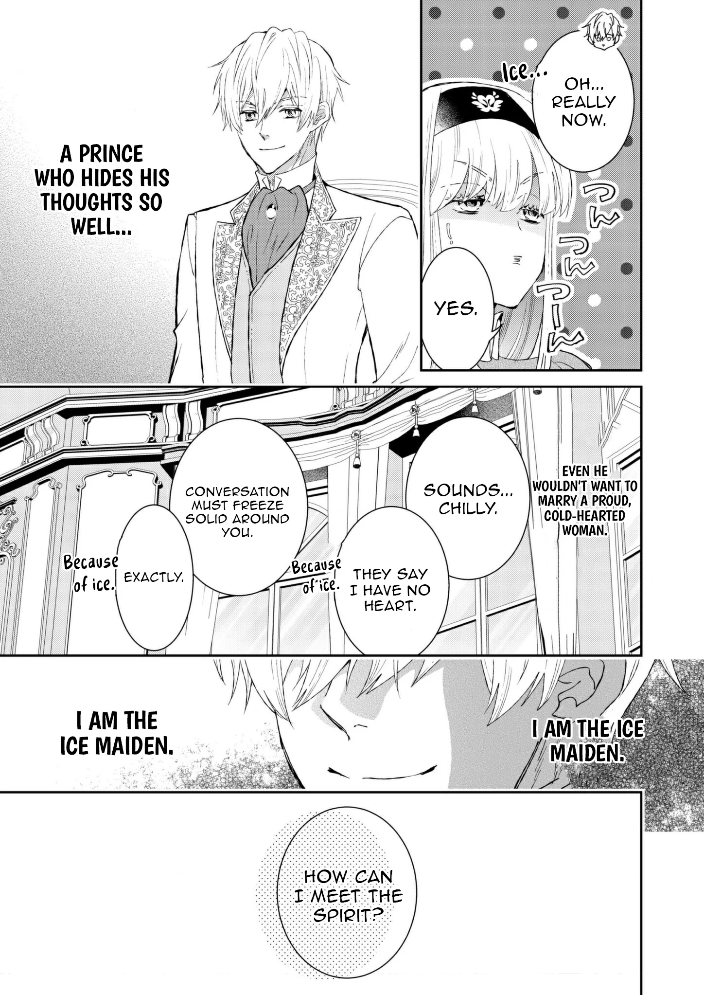 I Don’t Want to Marry the Handsome Crown Prince of a Superpower!! Chapter 2 - Page 8