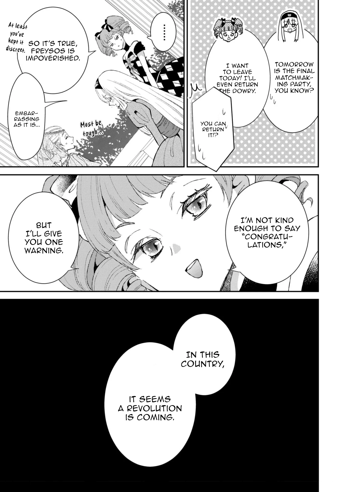 I Don’t Want to Marry the Handsome Crown Prince of a Superpower!! Chapter 3 - Page 11