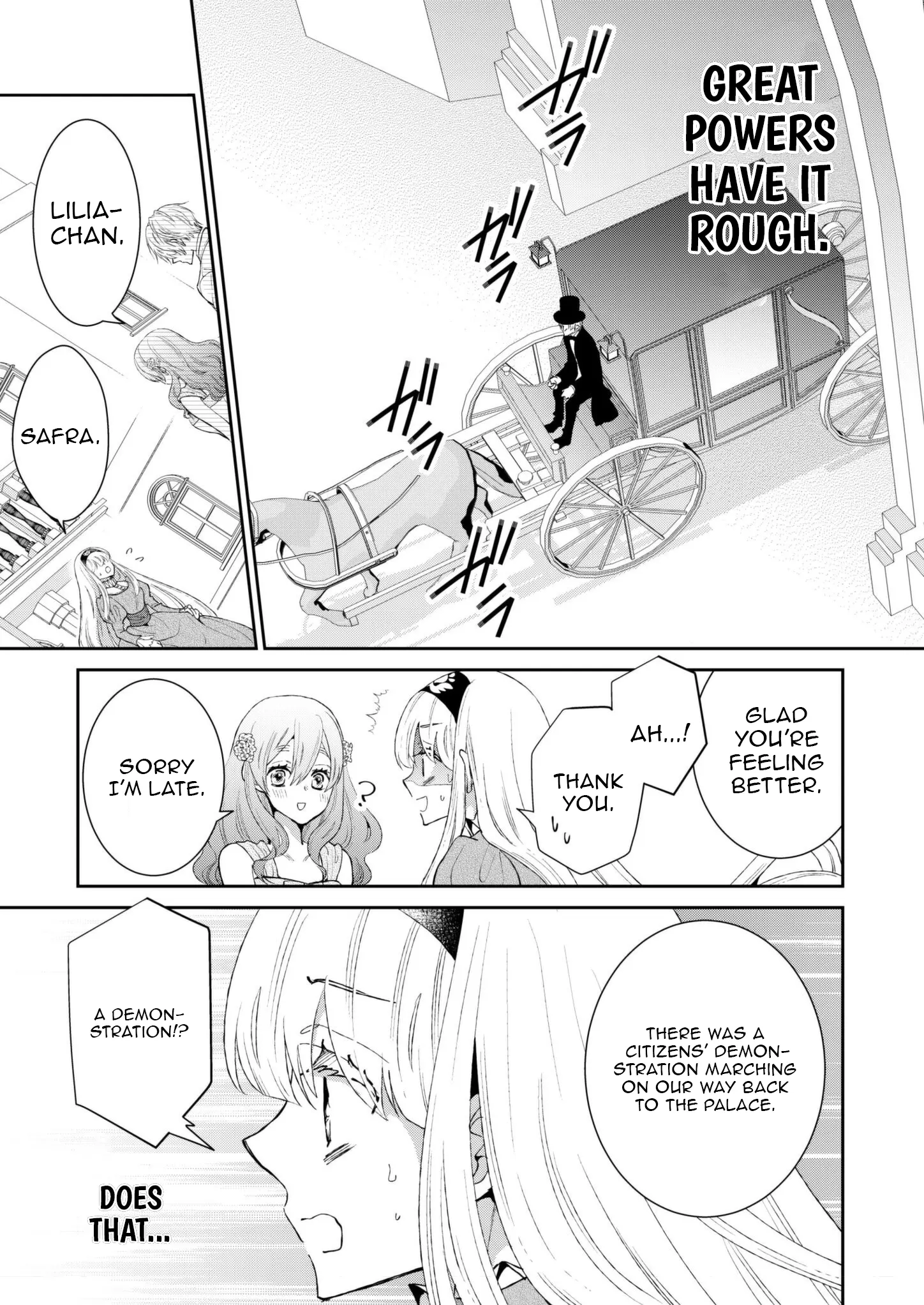 I Don’t Want to Marry the Handsome Crown Prince of a Superpower!! Chapter 3 - Page 13