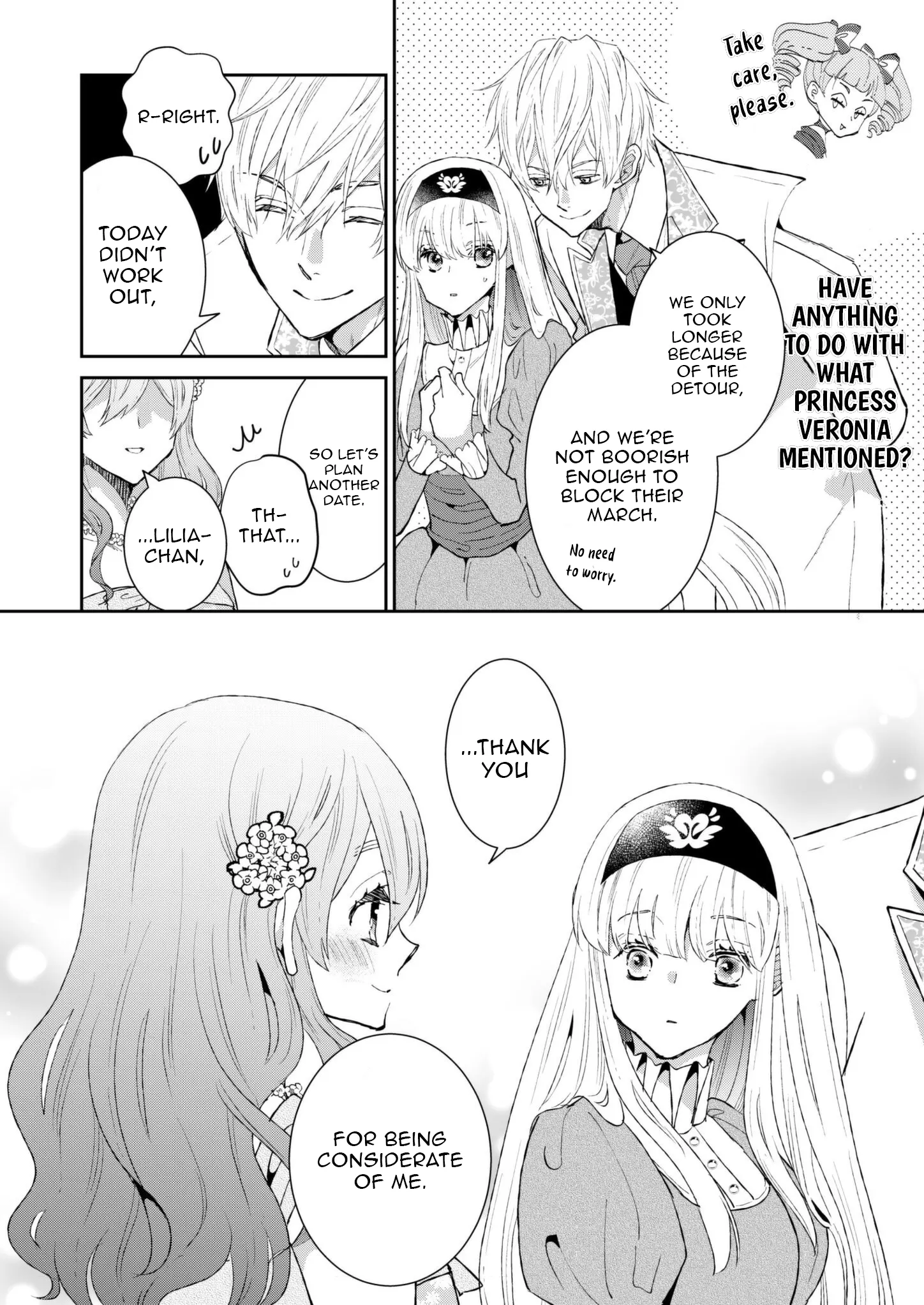 I Don’t Want to Marry the Handsome Crown Prince of a Superpower!! Chapter 3 - Page 14