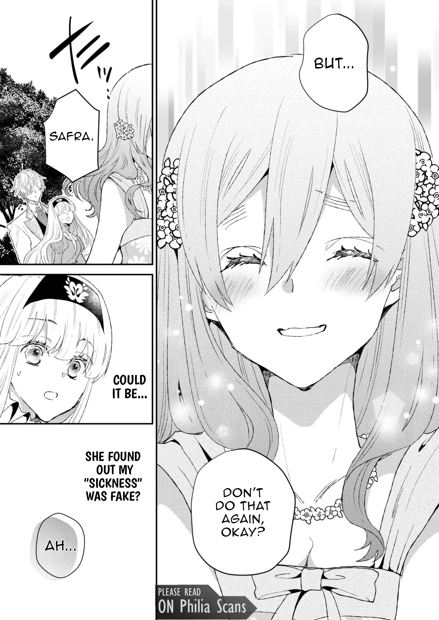 I Don’t Want to Marry the Handsome Crown Prince of a Superpower!! Chapter 3 - Page 15