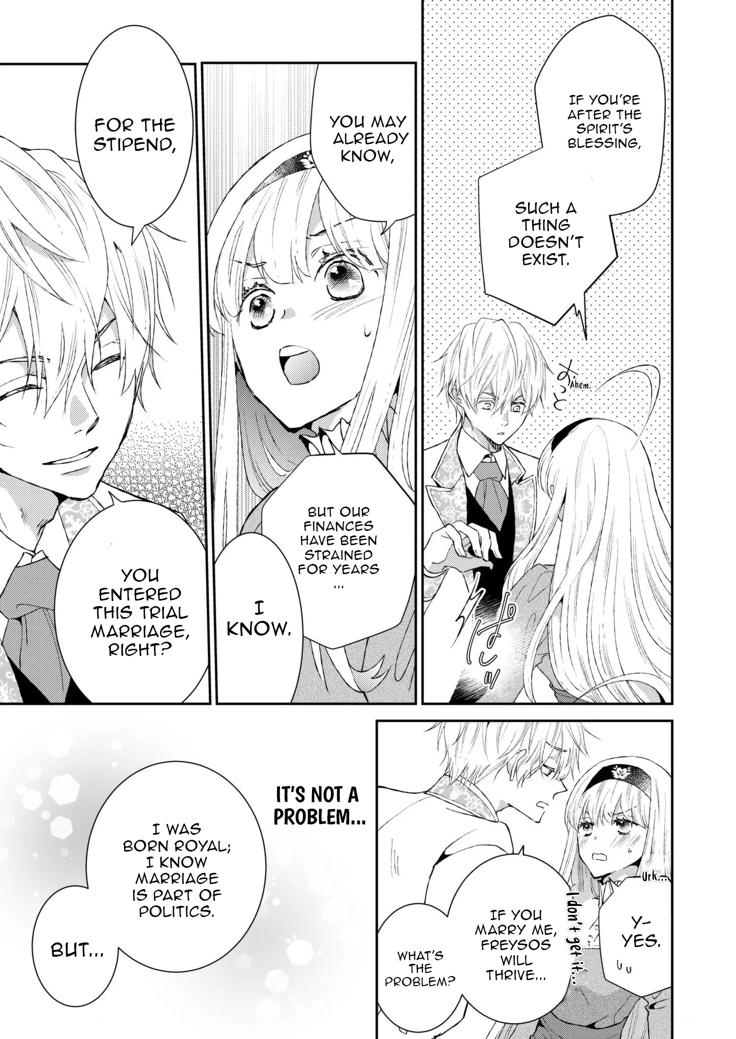 I Don’t Want to Marry the Handsome Crown Prince of a Superpower!! Chapter 3 - Page 19