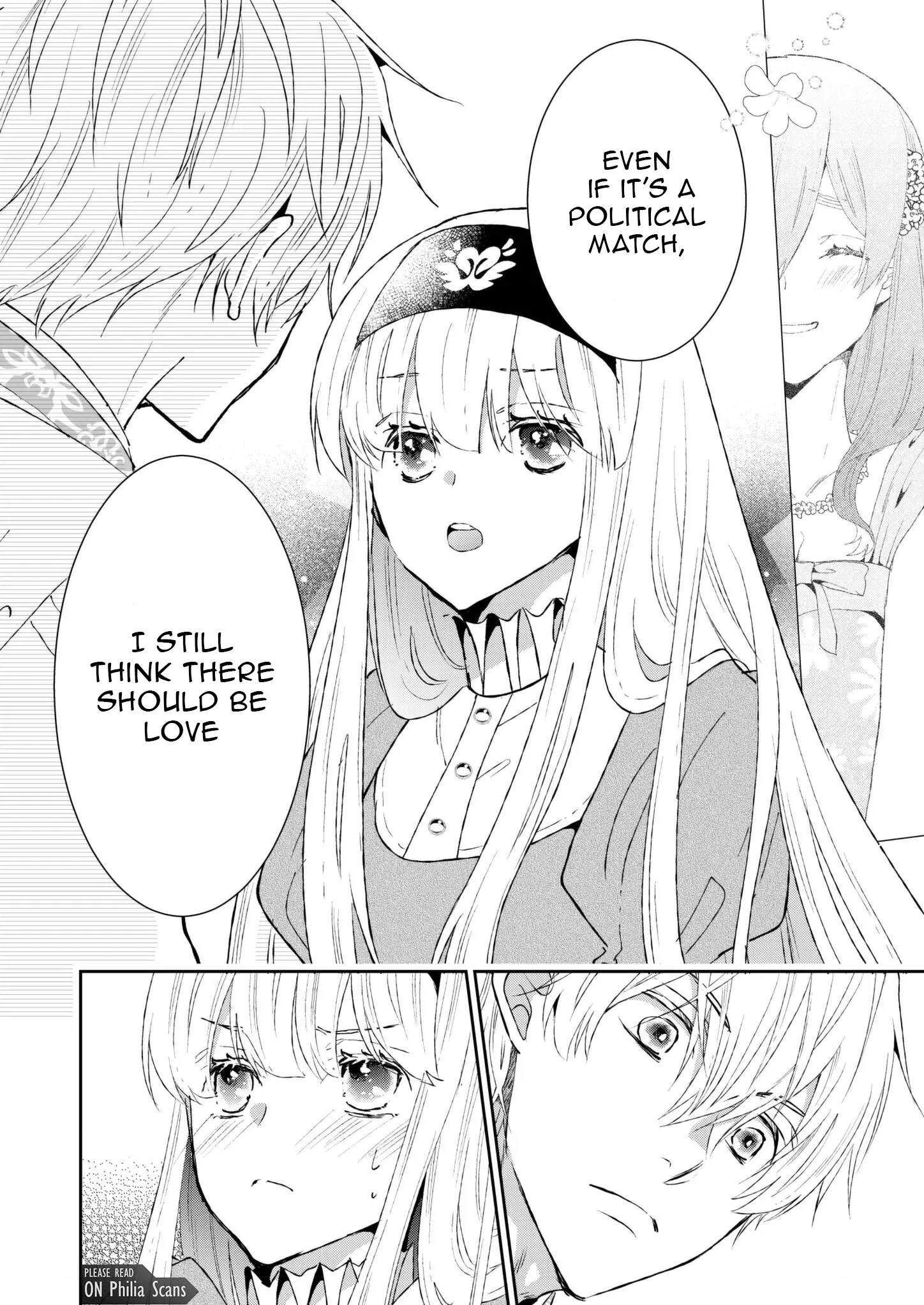 I Don’t Want to Marry the Handsome Crown Prince of a Superpower!! Chapter 3 - Page 20