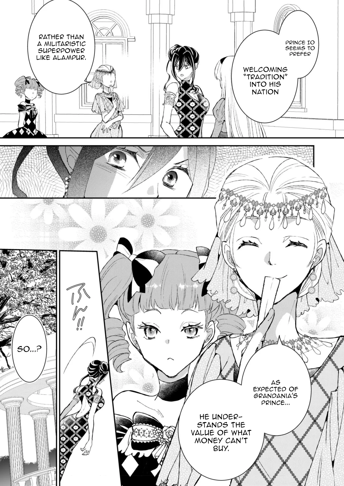 I Don’t Want to Marry the Handsome Crown Prince of a Superpower!! Chapter 3 - Page 7