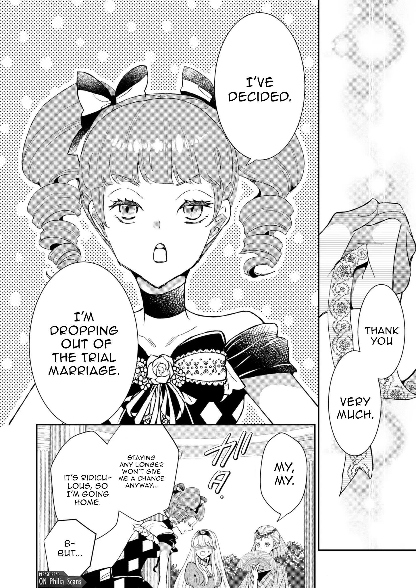 I Don’t Want to Marry the Handsome Crown Prince of a Superpower!! Chapter 3 - Page 10