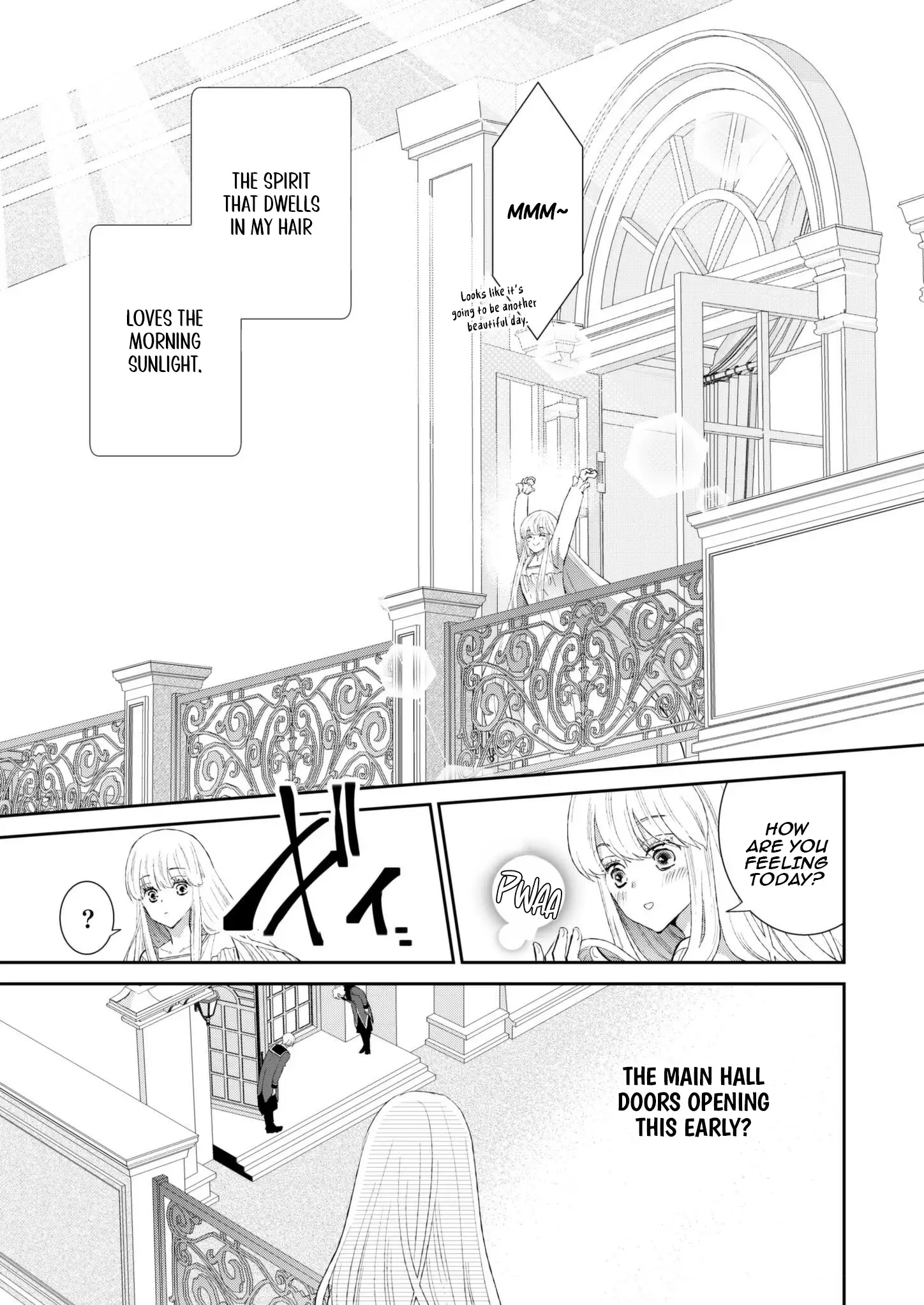 I Don’t Want to Marry the Handsome Crown Prince of a Superpower!! Chapter 4 - Page 2