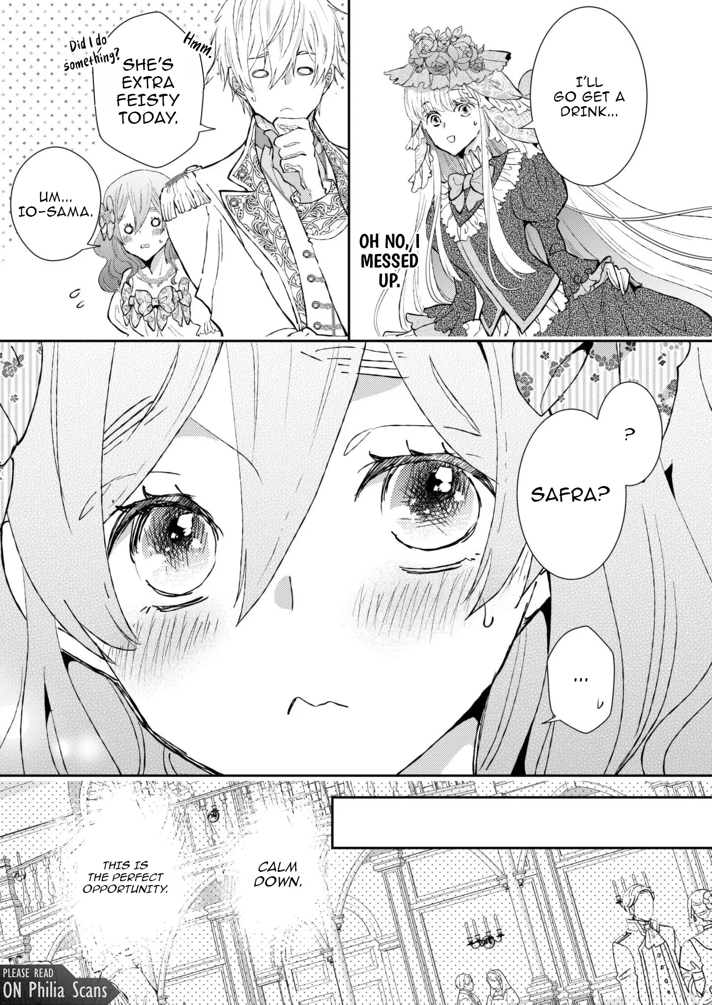 I Don’t Want to Marry the Handsome Crown Prince of a Superpower!! Chapter 4 - Page 12