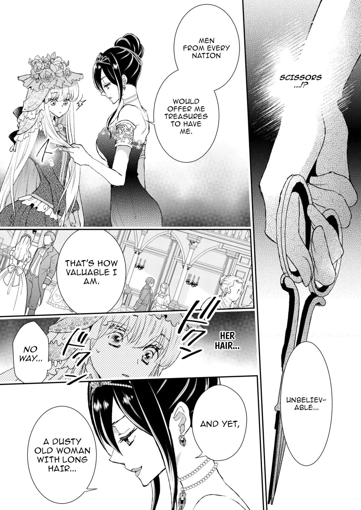 I Don’t Want to Marry the Handsome Crown Prince of a Superpower!! Chapter 4 - Page 16