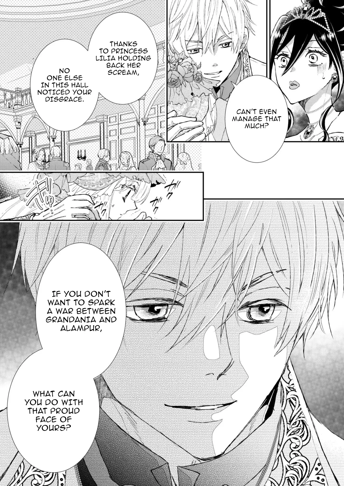 I Don’t Want to Marry the Handsome Crown Prince of a Superpower!! Chapter 4 - Page 20