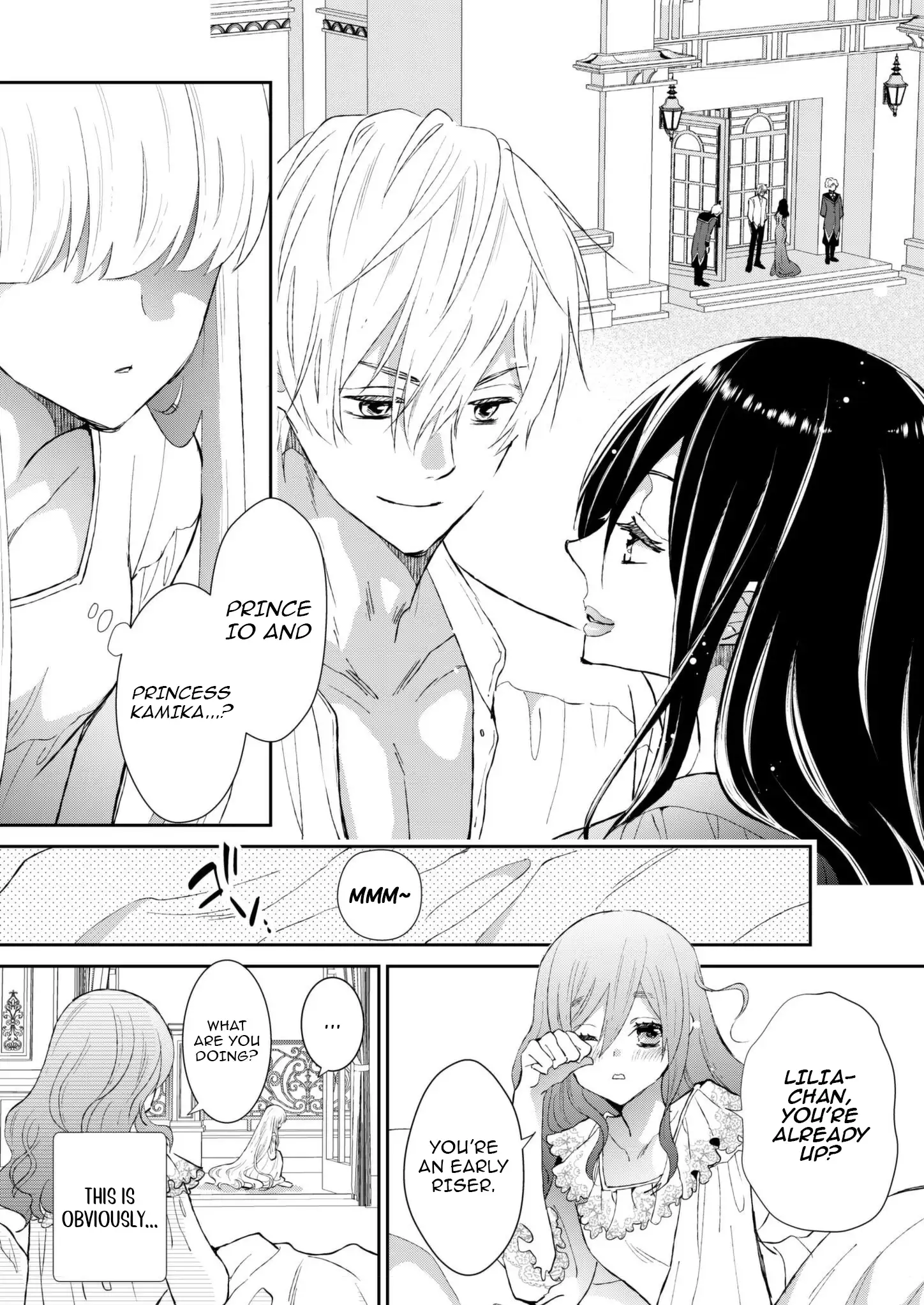 I Don’t Want to Marry the Handsome Crown Prince of a Superpower!! Chapter 4 - Page 3