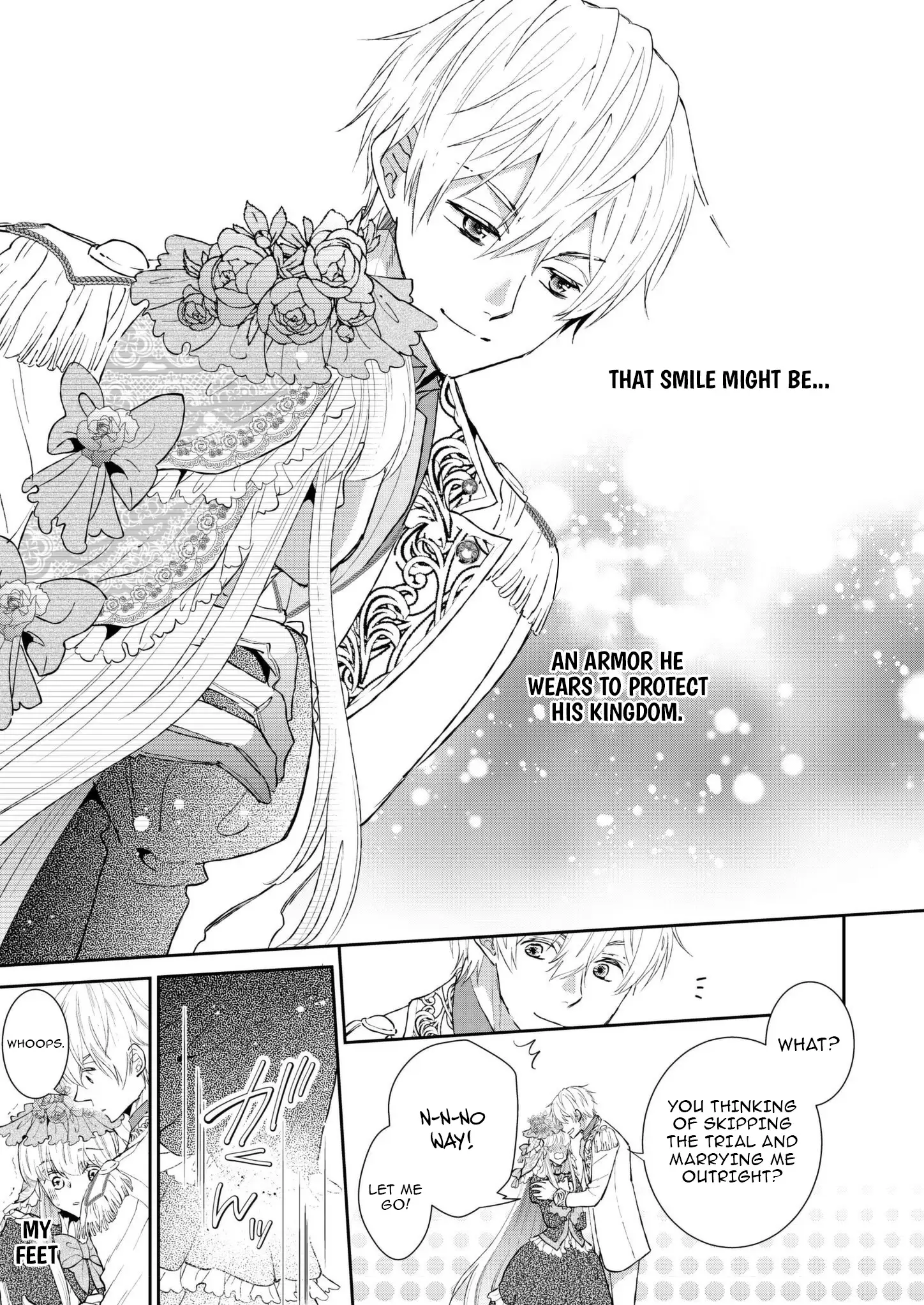 I Don’t Want to Marry the Handsome Crown Prince of a Superpower!! Chapter 4 - Page 22