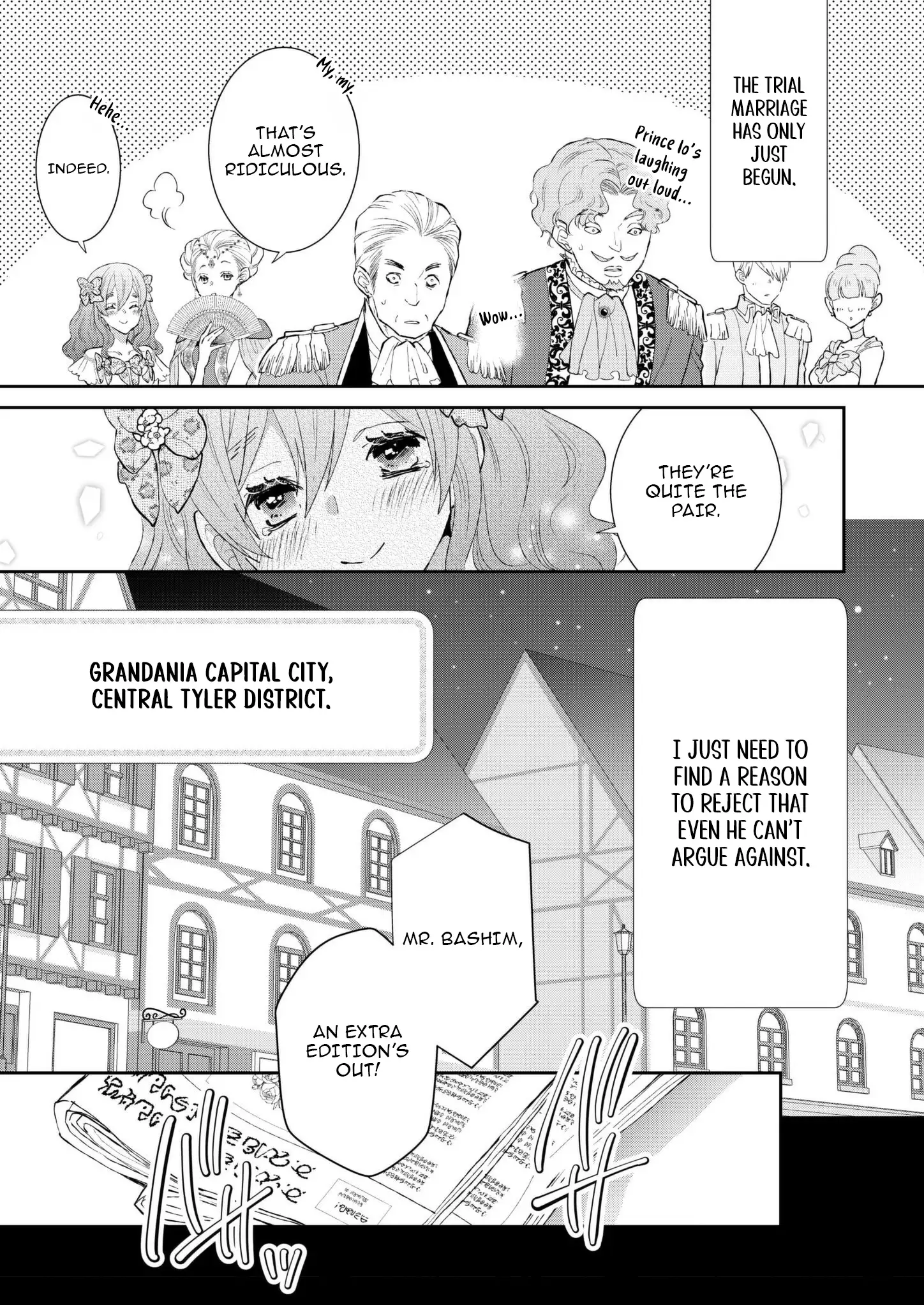 I Don’t Want to Marry the Handsome Crown Prince of a Superpower!! Chapter 4 - Page 28