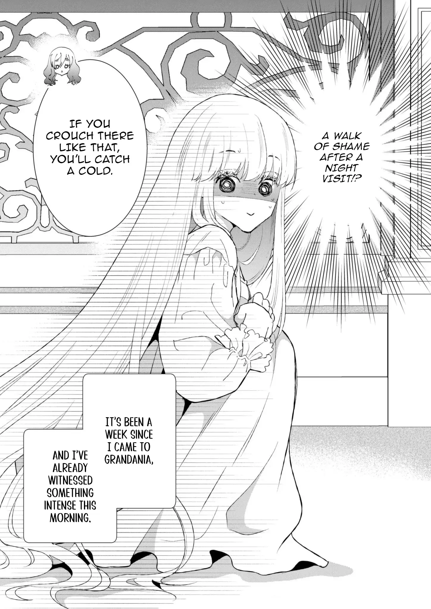 I Don’t Want to Marry the Handsome Crown Prince of a Superpower!! Chapter 4 - Page 4