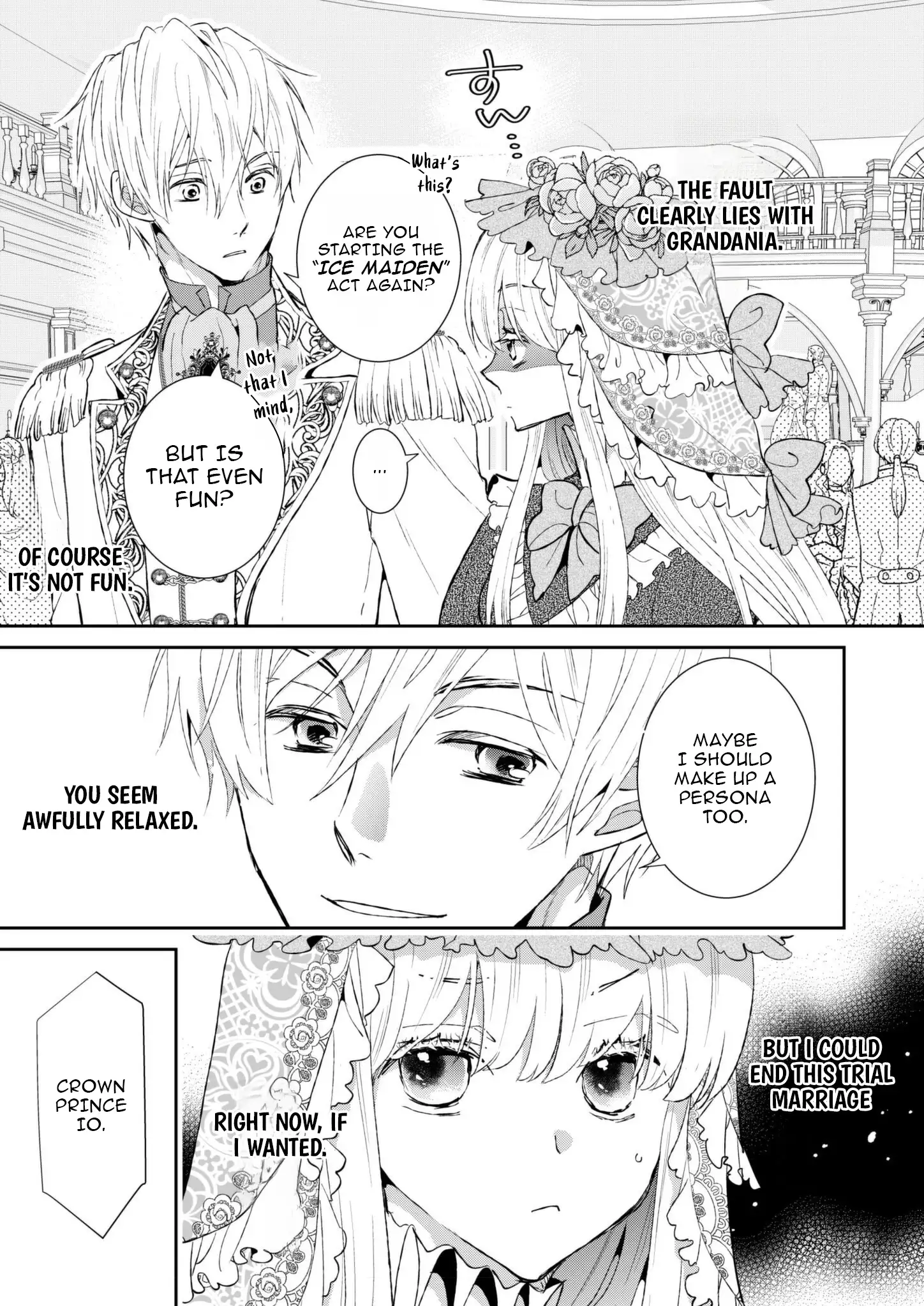 I Don’t Want to Marry the Handsome Crown Prince of a Superpower!! Chapter 4 - Page 6