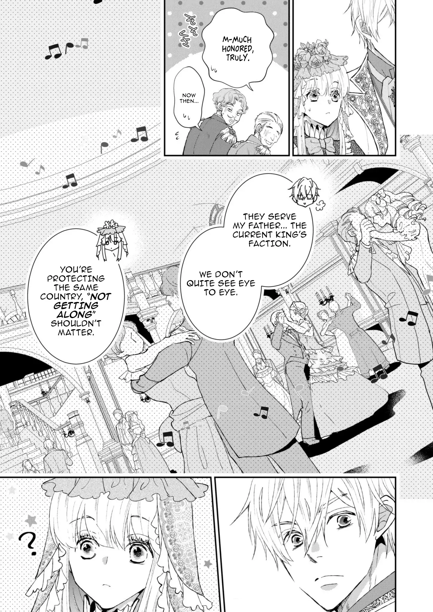 I Don’t Want to Marry the Handsome Crown Prince of a Superpower!! Chapter 4 - Page 8