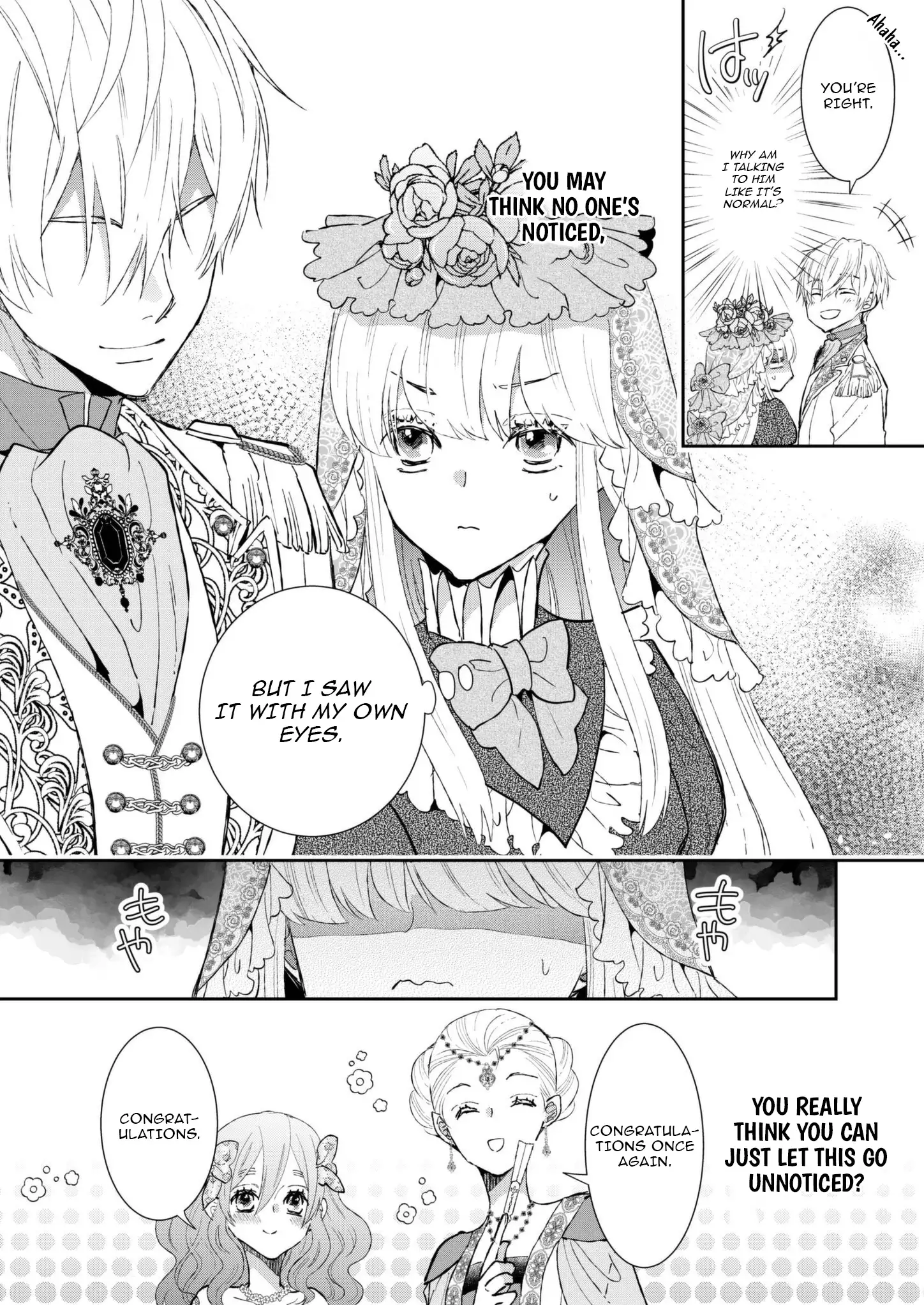 I Don’t Want to Marry the Handsome Crown Prince of a Superpower!! Chapter 4 - Page 9