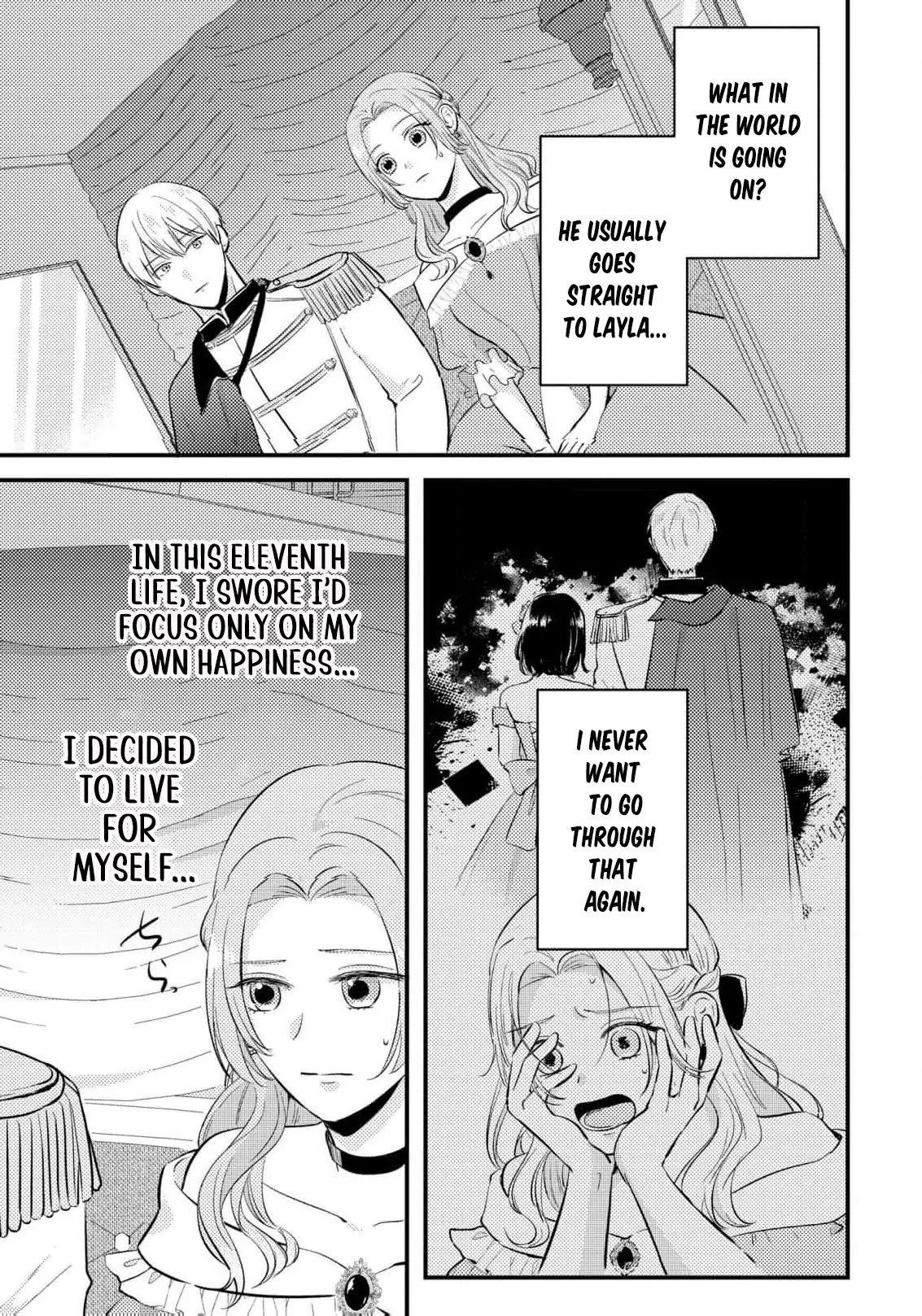 I Don’t Want Your Love Anymore, So Don’t Bother Me – I Planned to Live My 11th Life Alone! Chapter 1 - Page 21