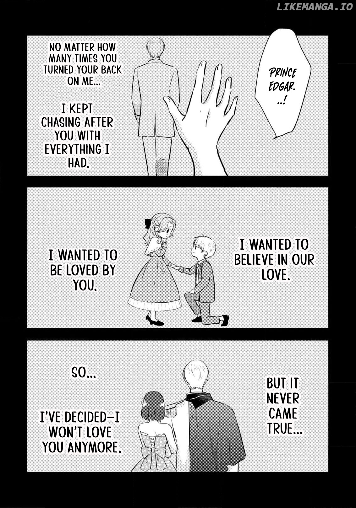 I Don’t Want Your Love Anymore, So Don’t Bother Me – I Planned to Live My 11th Life Alone! Chapter 1 - Page 38