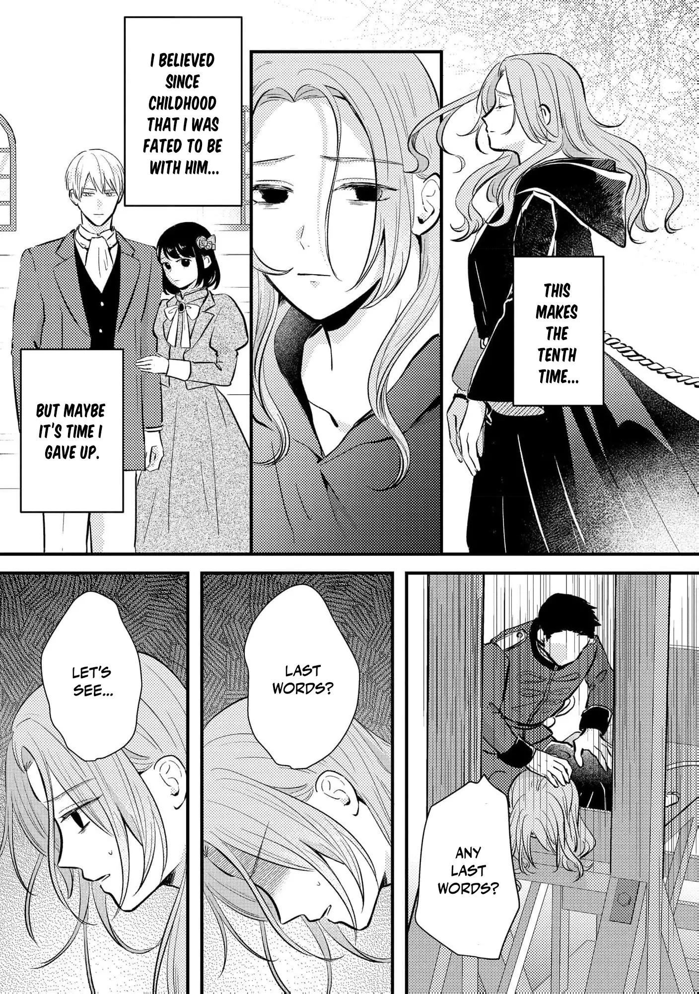 I Don’t Want Your Love Anymore, So Don’t Bother Me – I Planned to Live My 11th Life Alone! Chapter 1 - Page 5