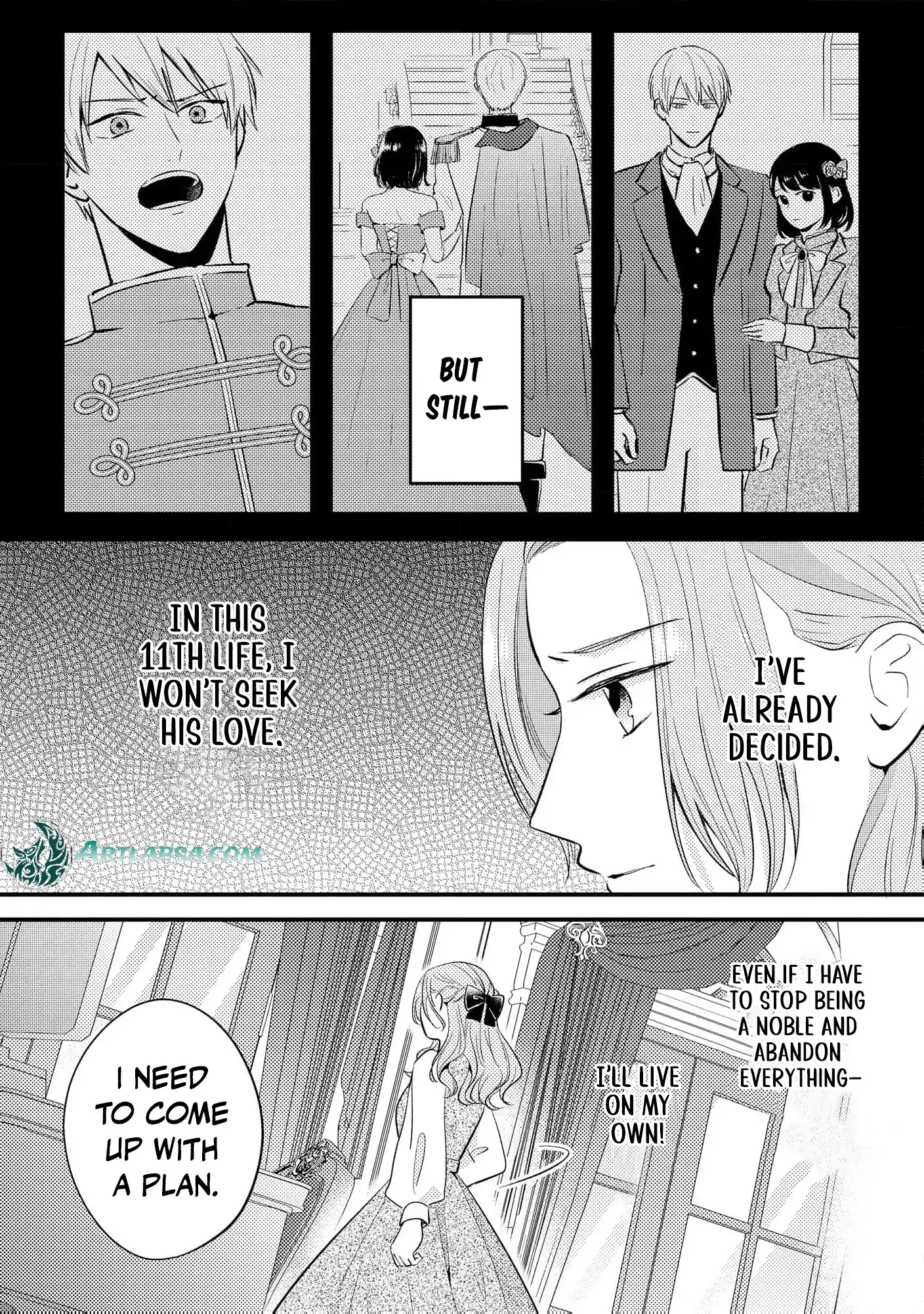 I Don’t Want Your Love Anymore, So Don’t Bother Me – I Planned to Live My 11th Life Alone! Chapter 5 - Page 3