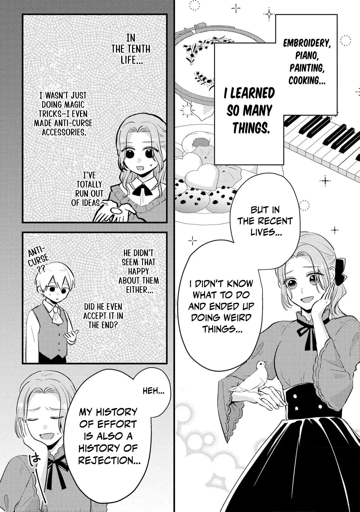 I Don’t Want Your Love Anymore, So Don’t Bother Me – I Planned to Live My 11th Life Alone! Chapter 5 - Page 9