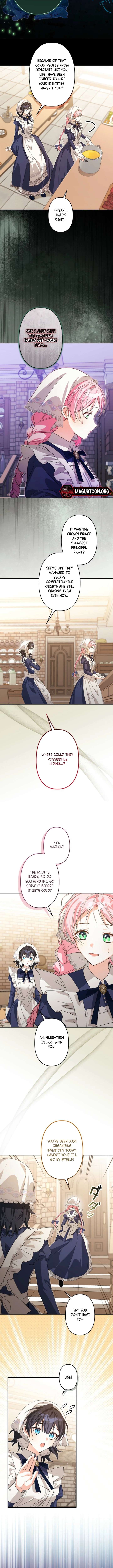 I Ended Up Becoming the Villain’s Personal Chef Chapter 1 - Page 10