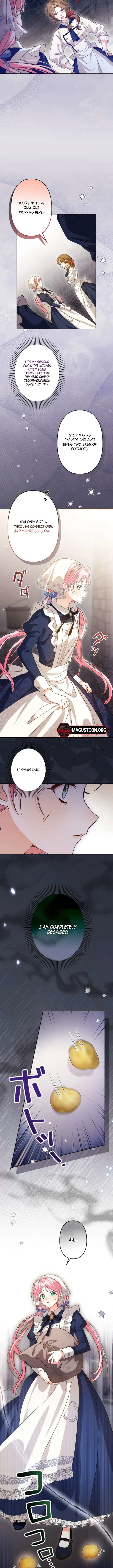 I Ended Up Becoming the Villain’s Personal Chef Chapter 4 - Page 3