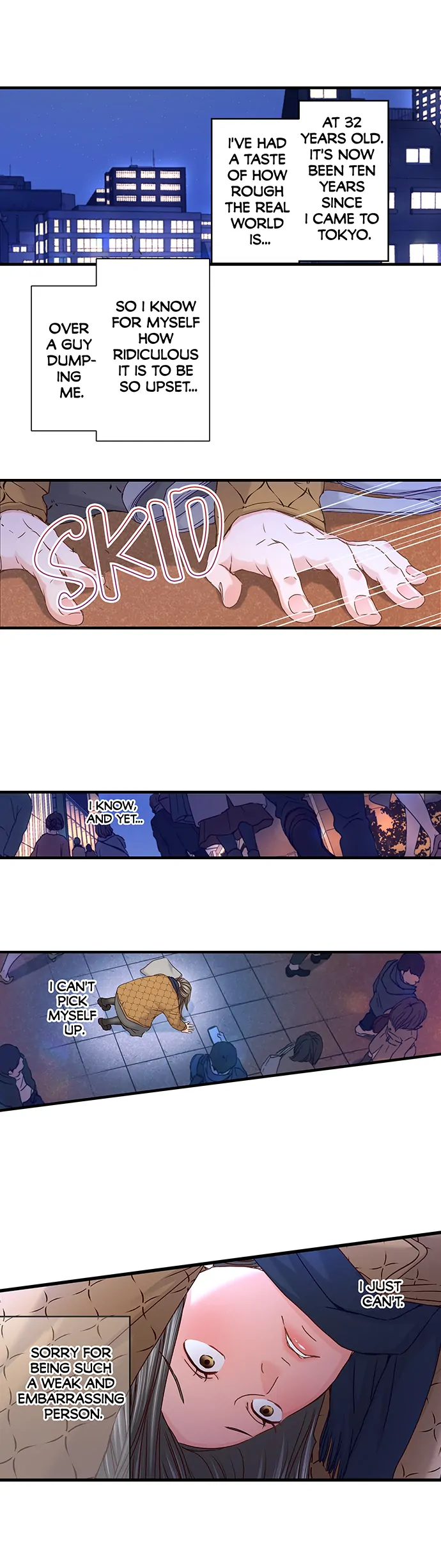 I Failed at Love, So I’m Ready to Be a Slut! Chapter 1 - Page 2