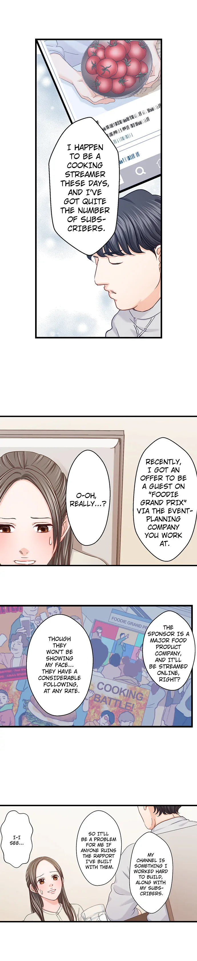 I Failed at Love, So I’m Ready to Be a Slut! Chapter 13 - Page 3