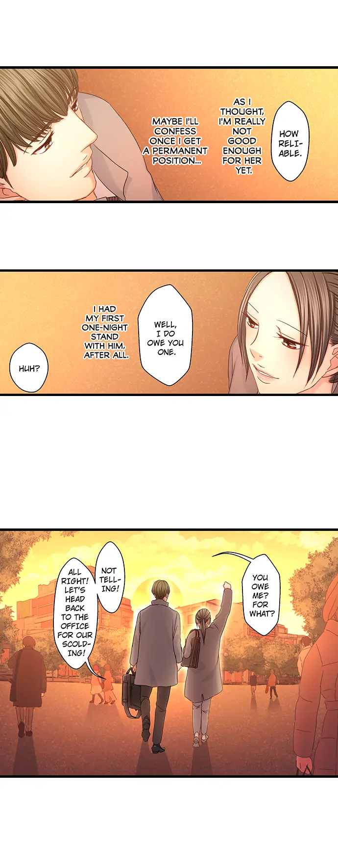 I Failed at Love, So I’m Ready to Be a Slut! Chapter 18 - Page 26