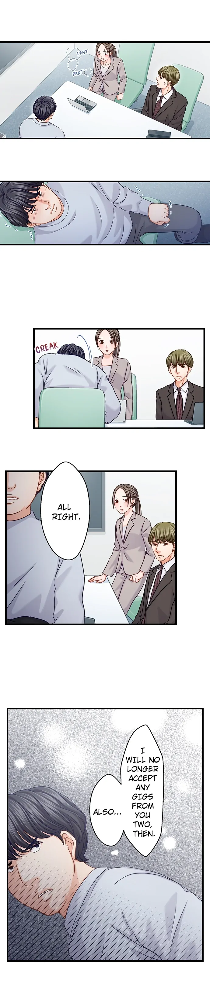 I Failed at Love, So I’m Ready to Be a Slut! Chapter 18 - Page 8