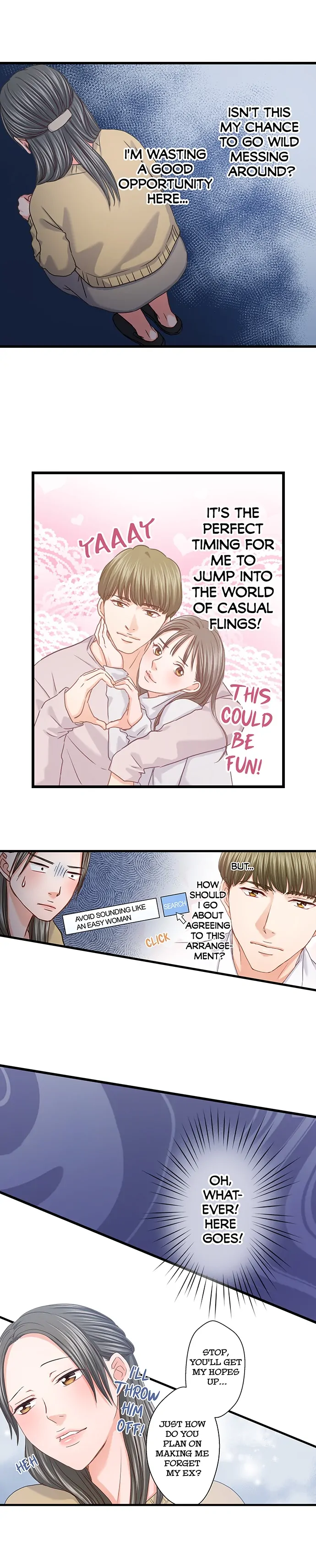 I Failed at Love, So I’m Ready to Be a Slut! Chapter 4 - Page 6