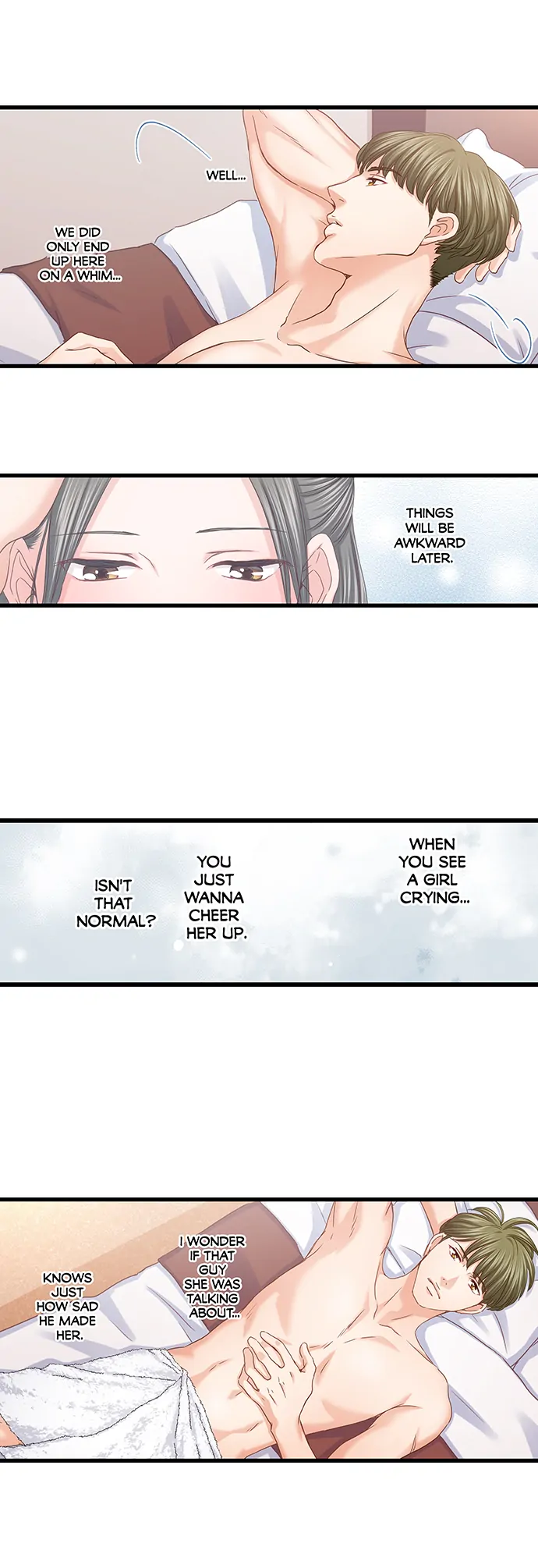 I Failed at Love, So I’m Ready to Be a Slut! Chapter 5 - Page 12