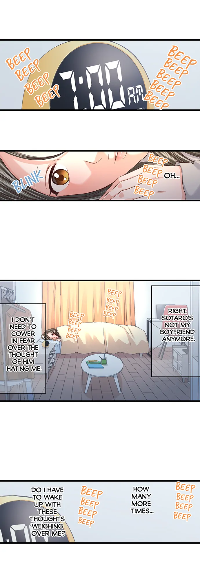 I Failed at Love, So I’m Ready to Be a Slut! Chapter 5 - Page 22