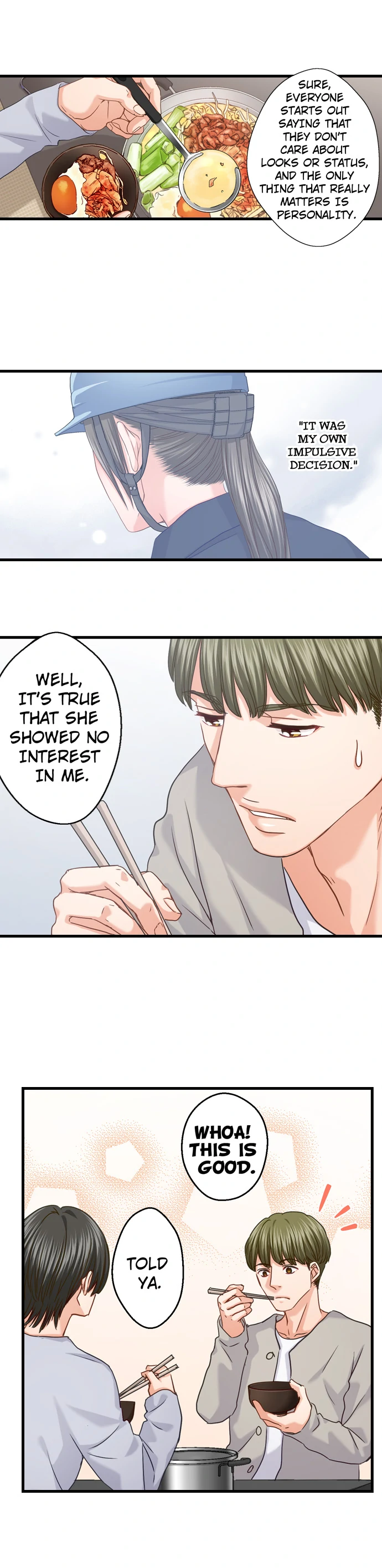 I Failed at Love, So I’m Ready to Be a Slut! Chapter 8 - Page 2