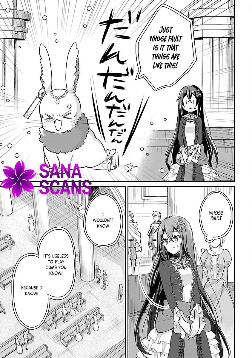 I Failed to Become a Saint, but Even Hiding Quietly Still Causes Trouble. Chapter 1 - Page 23