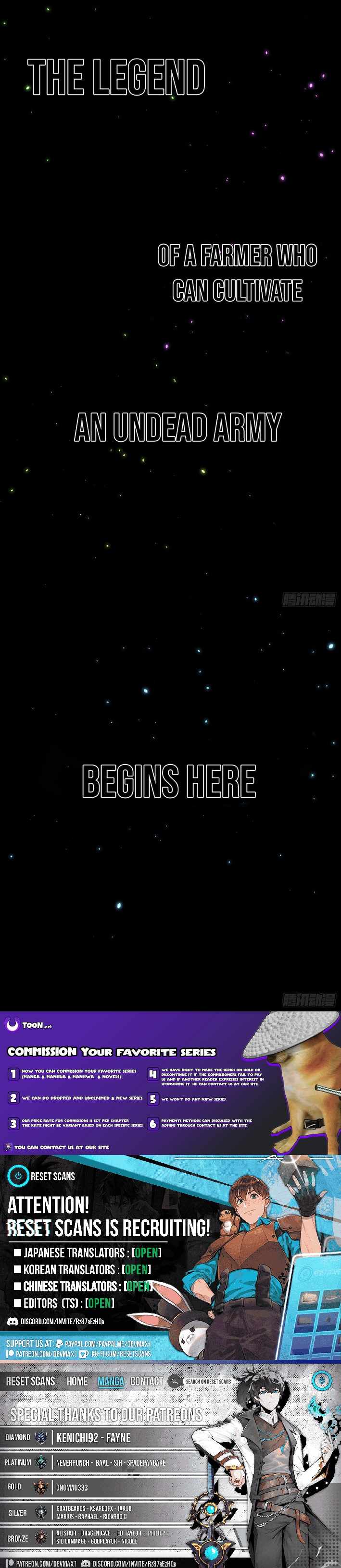 I, Farmer, Plant the Undead Chapter 0 - Page 4