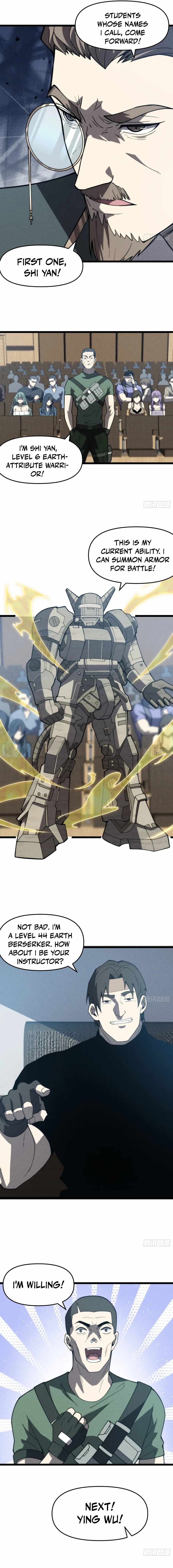 I, Farmer, Plant the Undead Chapter 5 - Page 6