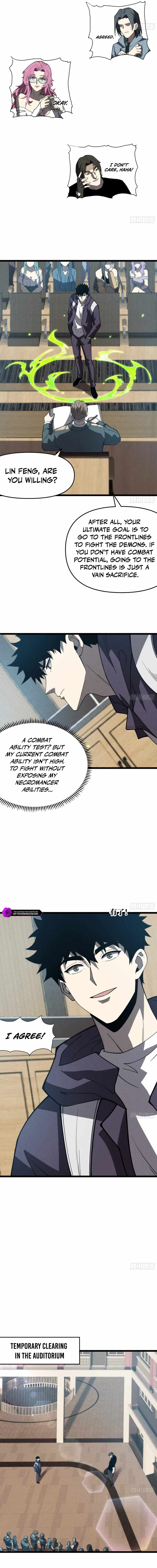 I, Farmer, Plant the Undead Chapter 5 - Page 8