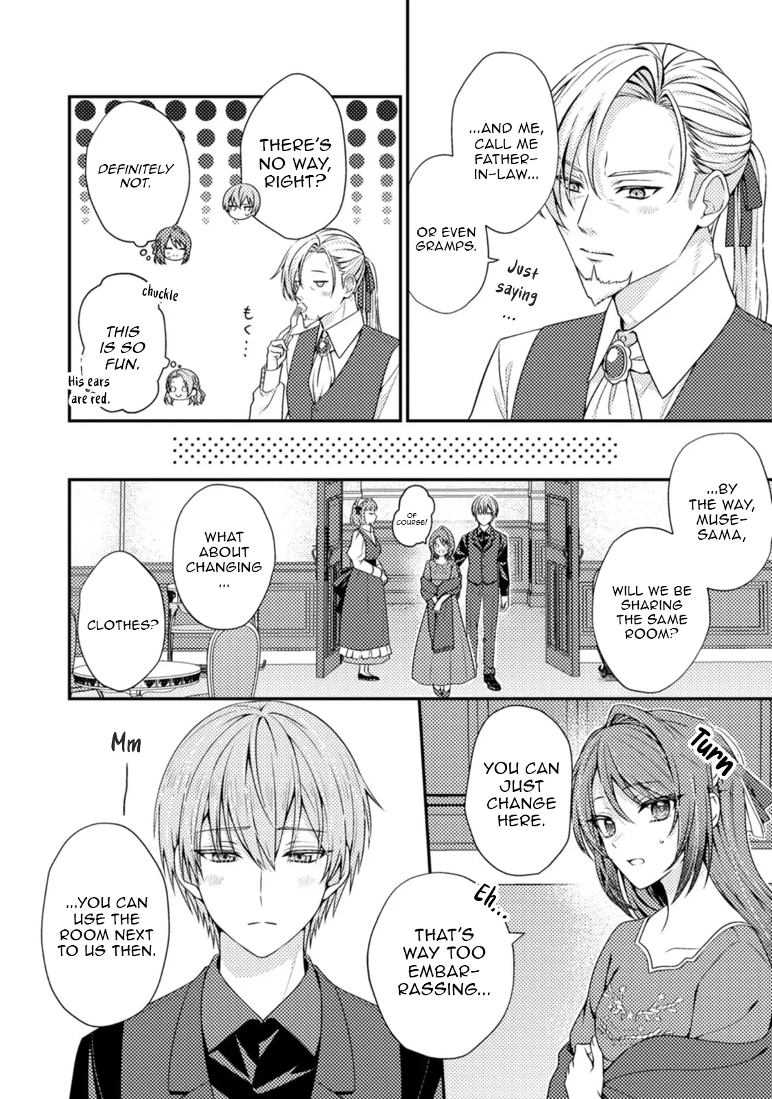 I Got Pregnant Before the Heroine Arrived ~I Was Supposed to Be a Doomed Villainess, but Apparently That’s Not the Case~ Chapter 1 - Page 27