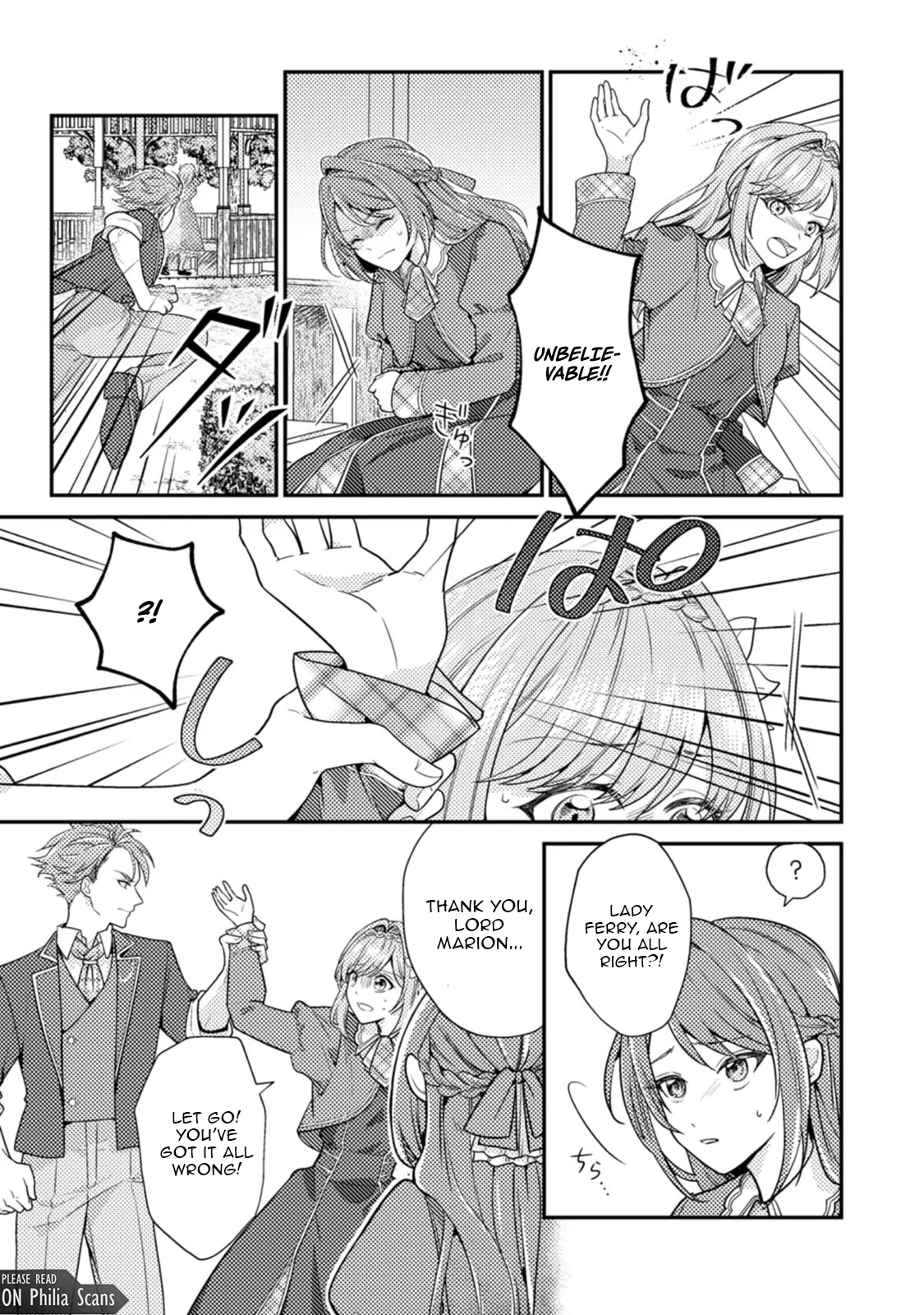 I Got Pregnant Before the Heroine Arrived ~I Was Supposed to Be a Doomed Villainess, but Apparently That’s Not the Case~ Chapter 1 - Page 34