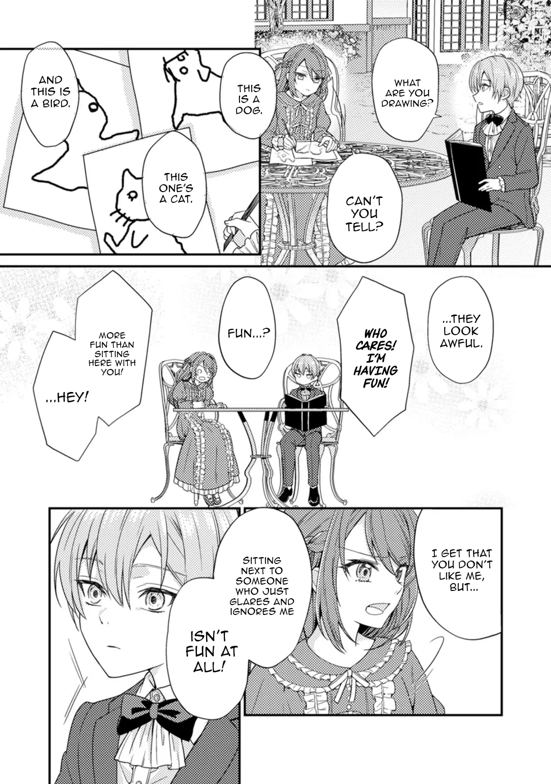 I Got Pregnant Before the Heroine Arrived ~I Was Supposed to Be a Doomed Villainess, but Apparently That’s Not the Case~ Chapter 1 - Page 10