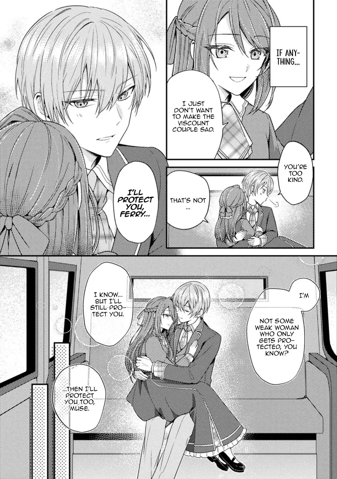 I Got Pregnant Before the Heroine Arrived ~I Was Supposed to Be a Doomed Villainess, but Apparently That’s Not the Case~ Chapter 2 - Page 11