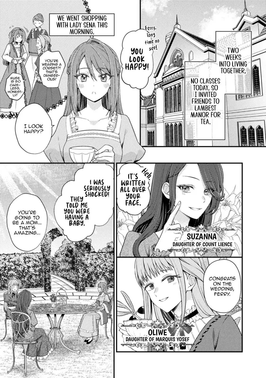 I Got Pregnant Before the Heroine Arrived ~I Was Supposed to Be a Doomed Villainess, but Apparently That’s Not the Case~ Chapter 2 - Page 12