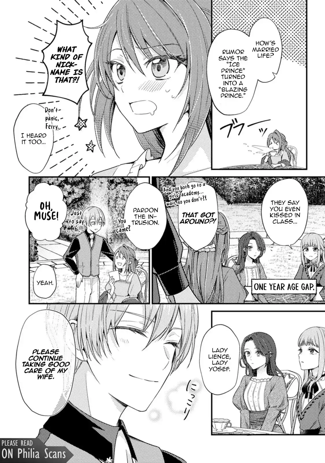 I Got Pregnant Before the Heroine Arrived ~I Was Supposed to Be a Doomed Villainess, but Apparently That’s Not the Case~ Chapter 2 - Page 13