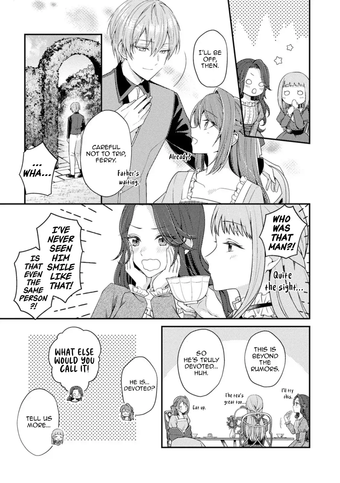 I Got Pregnant Before the Heroine Arrived ~I Was Supposed to Be a Doomed Villainess, but Apparently That’s Not the Case~ Chapter 2 - Page 14