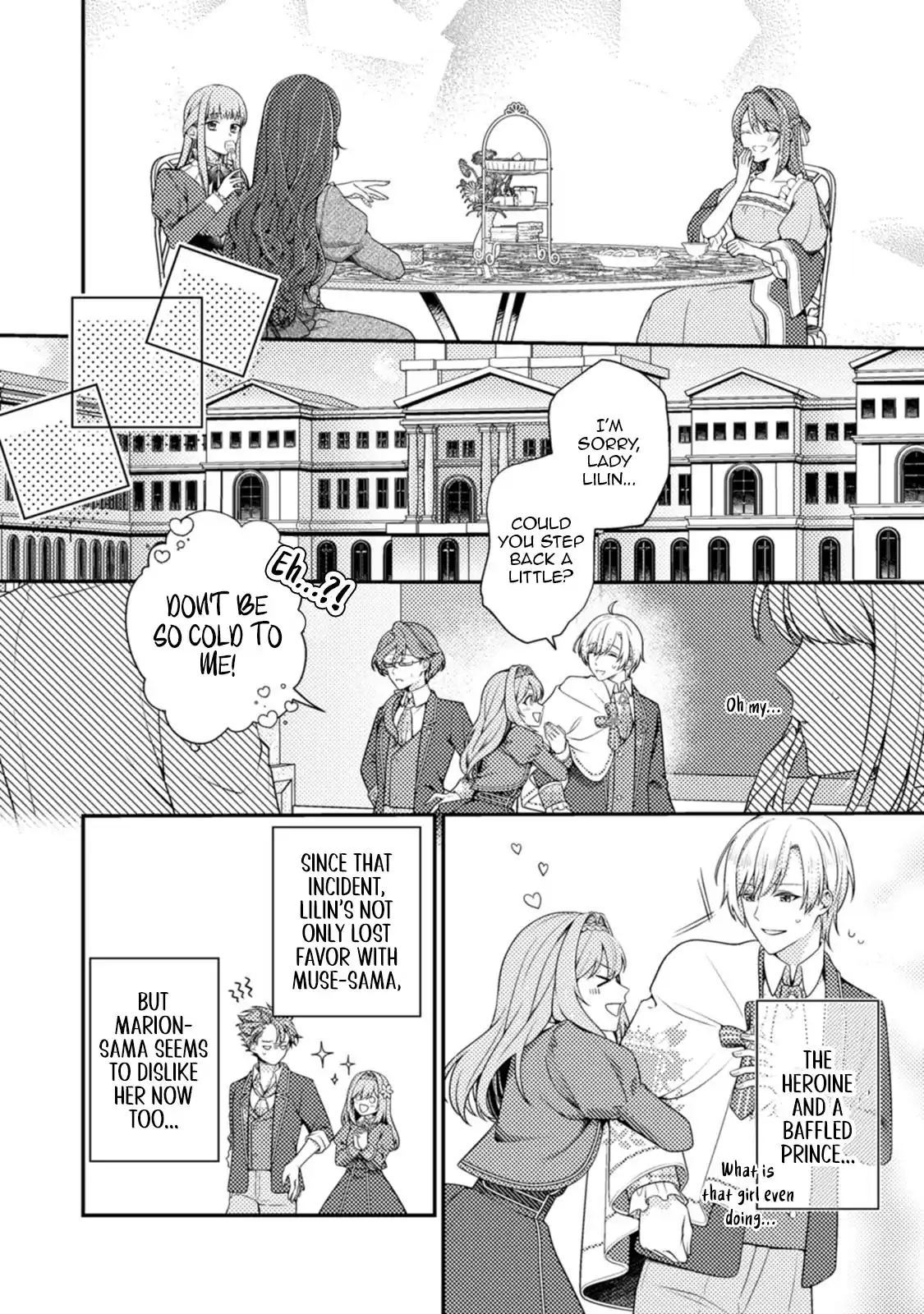 I Got Pregnant Before the Heroine Arrived ~I Was Supposed to Be a Doomed Villainess, but Apparently That’s Not the Case~ Chapter 2 - Page 15