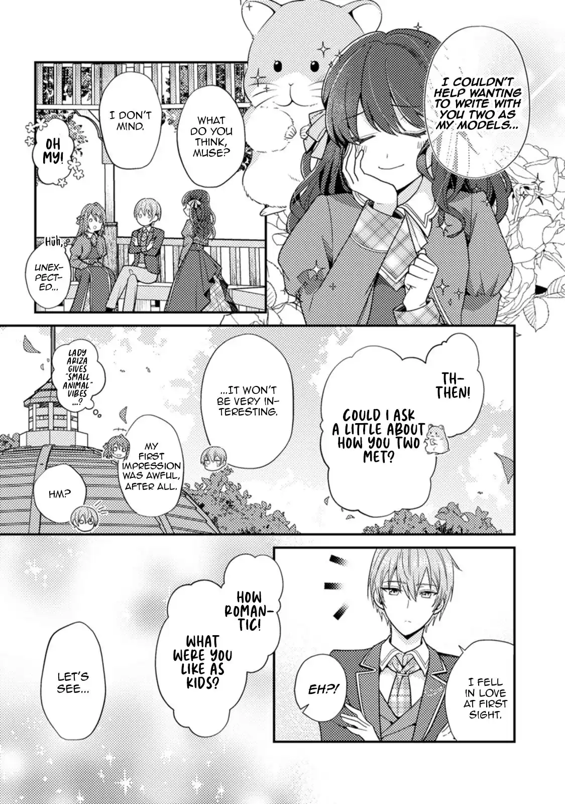 I Got Pregnant Before the Heroine Arrived ~I Was Supposed to Be a Doomed Villainess, but Apparently That’s Not the Case~ Chapter 2 - Page 18