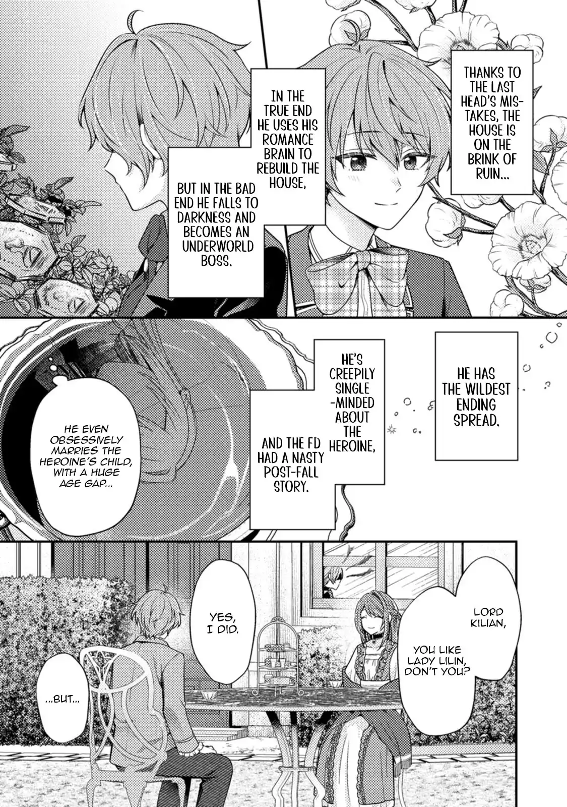 I Got Pregnant Before the Heroine Arrived ~I Was Supposed to Be a Doomed Villainess, but Apparently That’s Not the Case~ Chapter 2 - Page 26